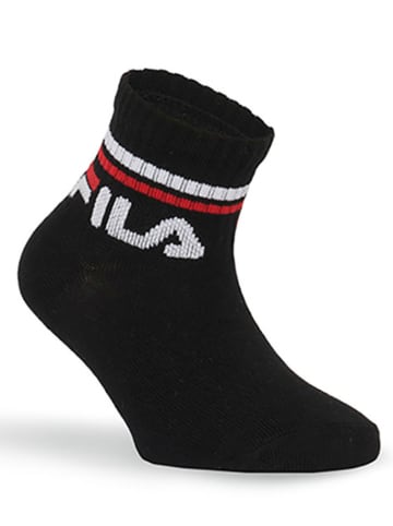 Fila Skarpety (9 par) w kolorze czarnym