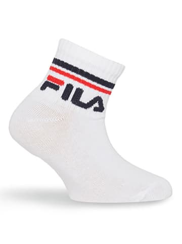 Fila Skarpety (9 par) w kolorze białym