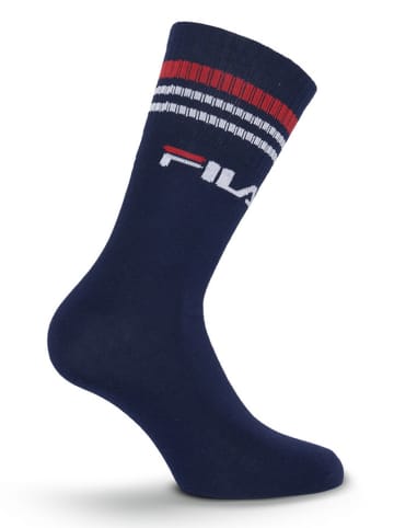 Fila Skarpety (9 par) w kolorze granatowym