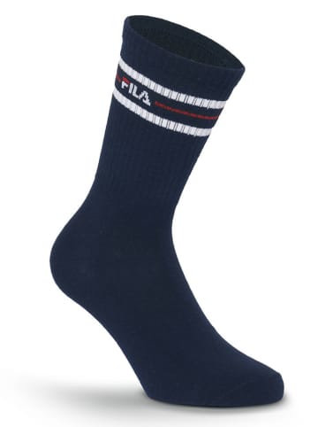 Fila Skarpety (6 par) w kolorze granatowym