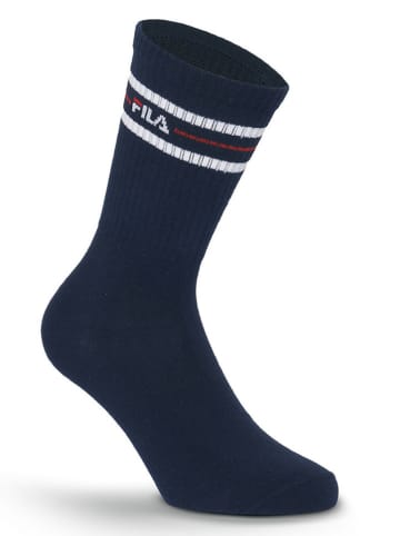 Fila Skarpety (9 par) w kolorze granatowym