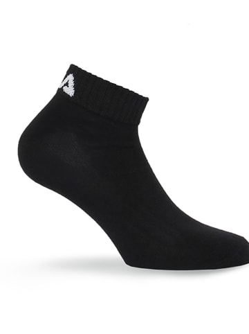 Fila 9er-Set Socken in Schwarz