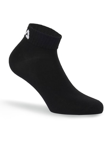 Fila Skarpety (9 par) w kolorze czarnym