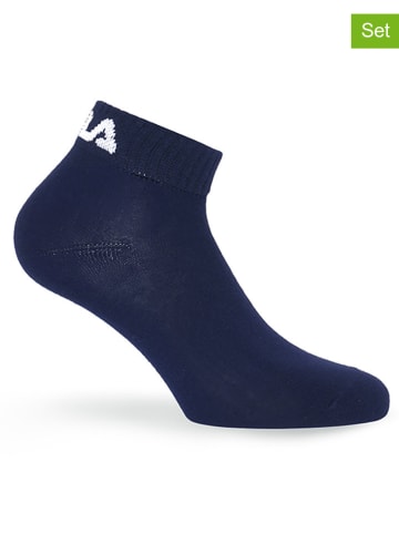 Fila Skarpety (9 par) w kolorze granatowym