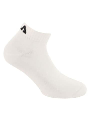 Fila 6er-Set Socken in Creme/ Hellbraun/ Schwarz