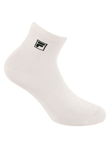 Fila Skarpety (6 par) w kolorze kremowo-jasnobrązowo-czarnym