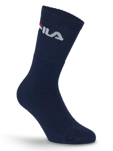 Fila 9er-Set Tennissocken in Dunkelblau