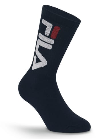 Fila Skarpety (6 par) w kolorze granatowym do tenisa