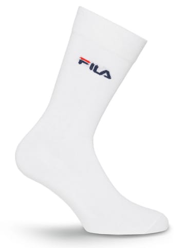 Fila 6er-Set Socken in Weiß