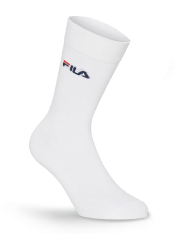 Fila Skarpety (6 par) w kolorze białym