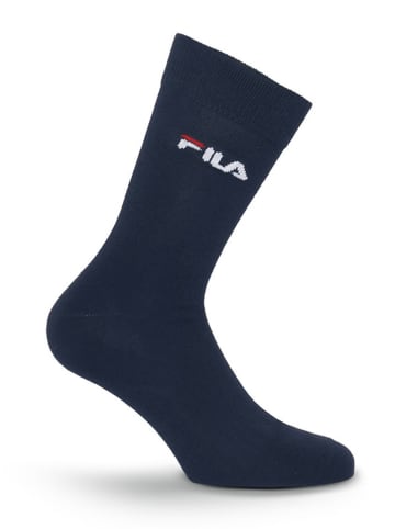 Fila 6er-Set Socken in Dunkelblau