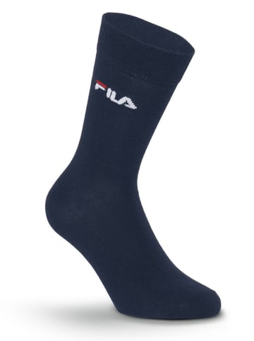 Fila Skarpety (6 par) w kolorze granatowym