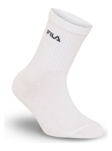 Fila Skarpety (6 par) w kolorze białym