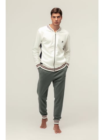 Fila Piżama w kolorze kremowo-zielonym