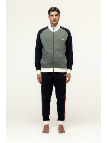 Fila Piżama w kolorze granatowo-zielonym