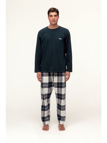 Fila Pyjama in Dunkelblau