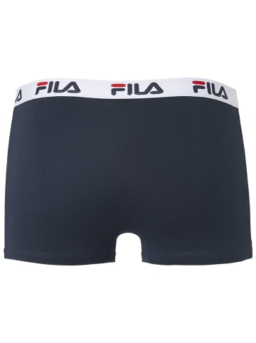 Fila Bokserki (4 pary) w kolorze granatowym i czarnym