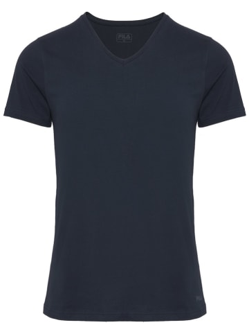 Fila 2er-Set Shirts in Dunkelblau