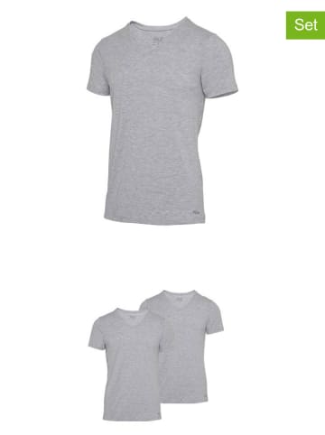 Fila 2er-Set Shirts in Grau