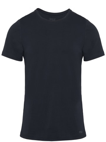 Fila 2er-Set Shirts in Dunkelblau