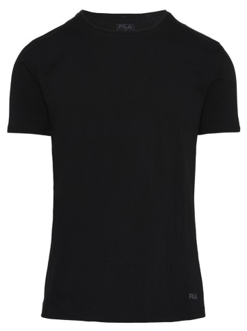 Fila Koszulki (2 szt.) w kolorze czarnym i białym