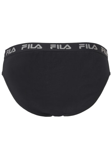 Fila Slipy (3 pary) w kolorze czarnym