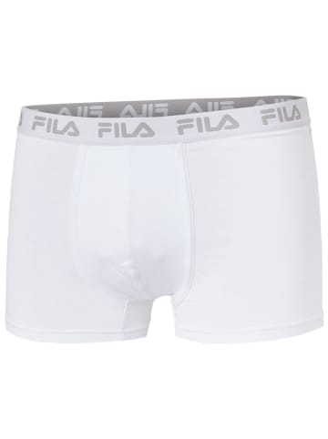 Fila Bokserki (2 pary) w kolorze białym