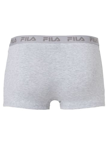 Fila 2er-Set Boxershorts in Grau
