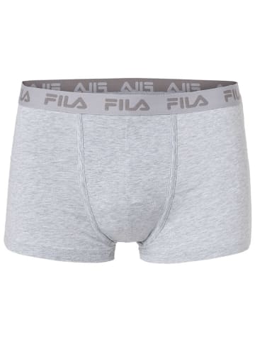 Fila 3er-Set Boxershorts in Dunkelblau/ Grau