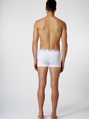 Fila Bokserki (3 pary) w kolorze białym