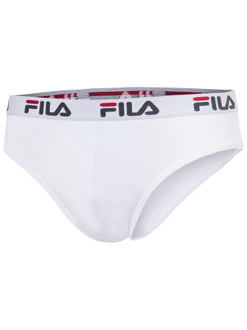 Fila 2er-Set Slips in Weiß