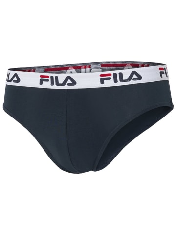Fila 2er-Set Slips in Dunkelblau