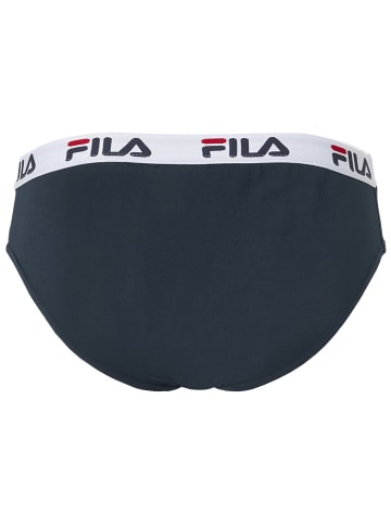 Fila 2er-Set Slips in Dunkelblau