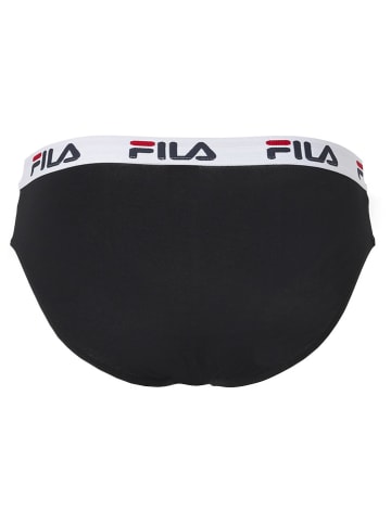 Fila Slipy (5 par) w kolorze czarnym