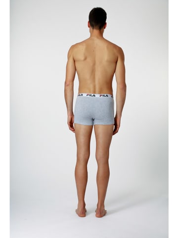 Fila 2er-Set Boxershorts in Grau