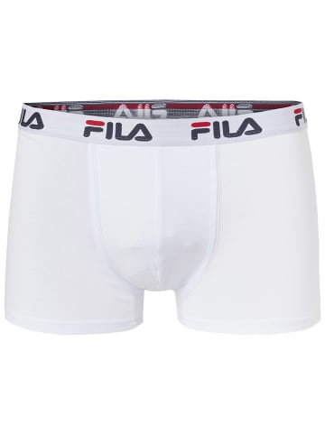 Fila Bokserki (5 par) w kolorze białym