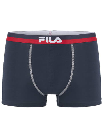 Fila 2er-Set Boxershorts in Dunkelblau