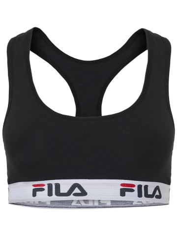 Fila 3tlg. Wäscheset in Schwarz/ Weiß