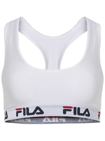 Fila 3tlg. Wäscheset in Weiß/ Blau
