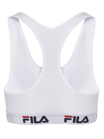 Fila 3-częściowy zestaw bielizny w kolorze biało-niebieskim