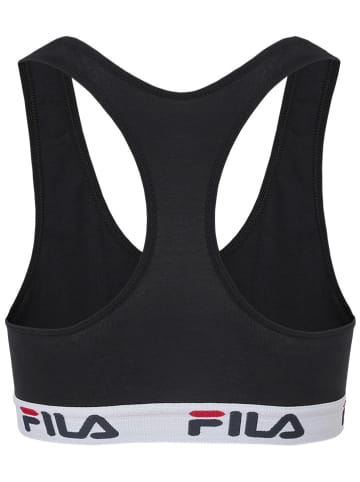 Fila 2-częściowy zestaw bielizny w kolorze granatowo-białym