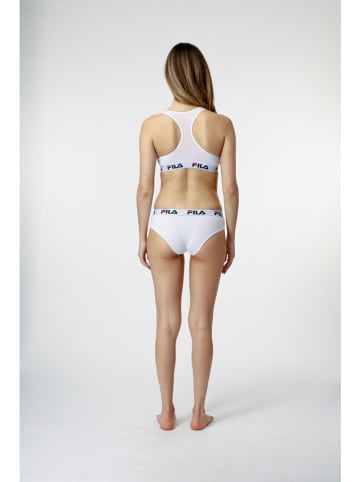 Fila 2tlg. Wäscheset in Weiß
