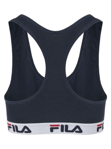 Fila 2tlg. Wäscheset in Dunkelblau