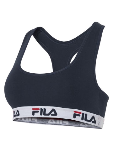 Fila 2-częściowy zestaw bielizny w kolorze granatowym