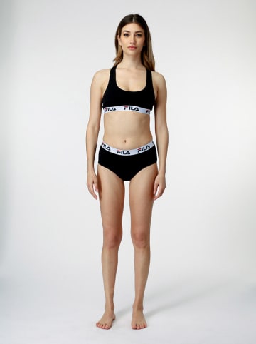 Fila 3er-Set Pantys in Schwarz/ Weiß
