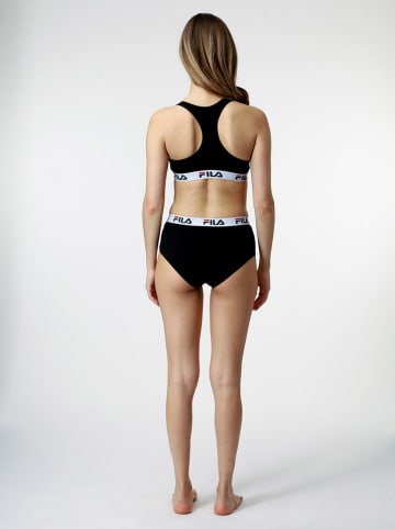 Fila Pełne figi (3 pary) w kolorze czarno-białym