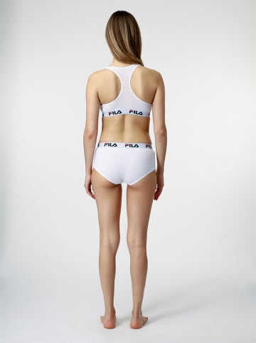 Fila Pełne figi (3 pary) w kolorze białym