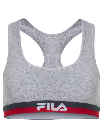 Fila 2er-Set Bustiers in Grau/ Dunkelblau/ Rot