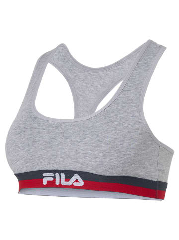 Fila 2er-Set Bustiers in Grau/ Dunkelblau/ Rot