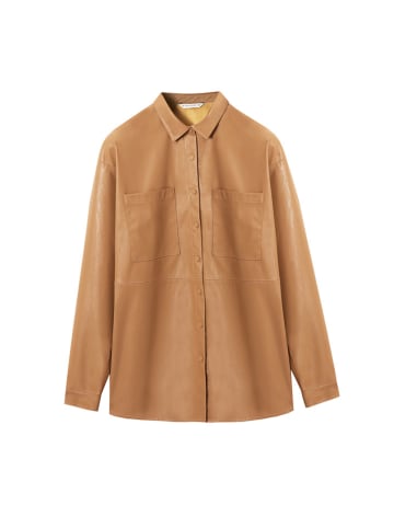 TATUUM Hemd in Camel